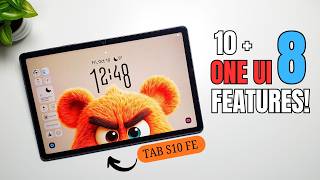 Fantastic New One UI 8 Features on Samsung Galaxy Tab S10 FE!