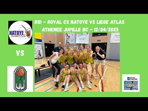 R1D - Royal CS Natoye vs Liège Atlas Athénée Jupille NC - 12/4/2025