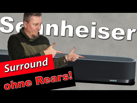 Sennheiser Ambeo Soundbar Plus im Test: Die beste Standalone-Soundbar unter 1000€
