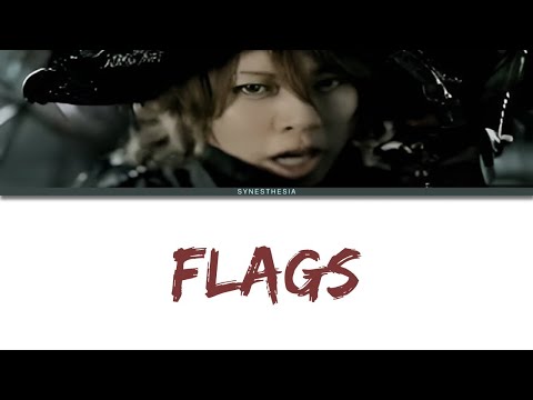 T.M.Revolution - Flags (Kan/Rom/Eng Lyrics)