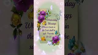 Wednesday Blessings