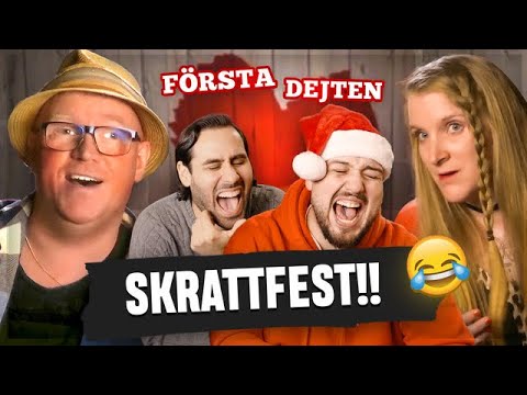 FÖRSTA DEJTEN ÄR TILLBAKA: VI AVLIDER AV SKRATT!!!