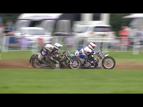 HOT HEAT 4 - 2019 EURO SOLO SEMI-FINAL GRASSTRACK - RH SIDECARS