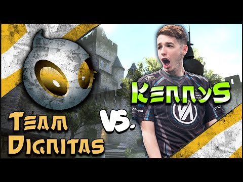 CS:GO kennyS vs Team Dignitas • Map: de_cobblestone • CSGO kennyS EnVyUs •