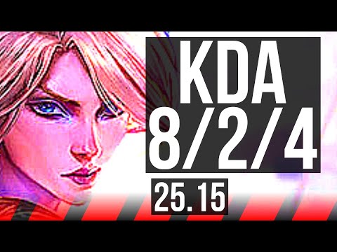 FIORA vs JAX (TOP) | KR Master | 25.15