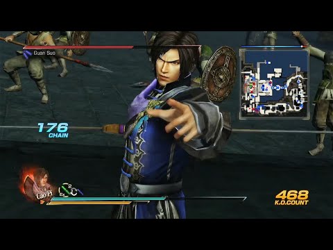 Dynasty Warriors 8 Wei Hypothetical: Chapter 14 - Battle of Baidi Castle (Cao Pi/Chaos)