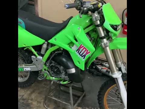 2003 Kdx200 Needs Transmission