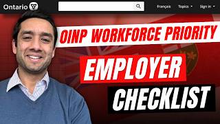 OINP Employer Checklist 2026: Workforce Priority Stream Documents You Need After ITA
