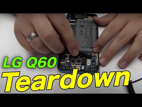 LG K350 Screen replacement