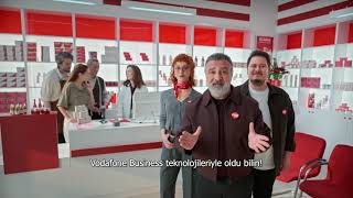 Vodafone Business Teknoloji Çözümleriyle Küçük İşletmenin Yanında