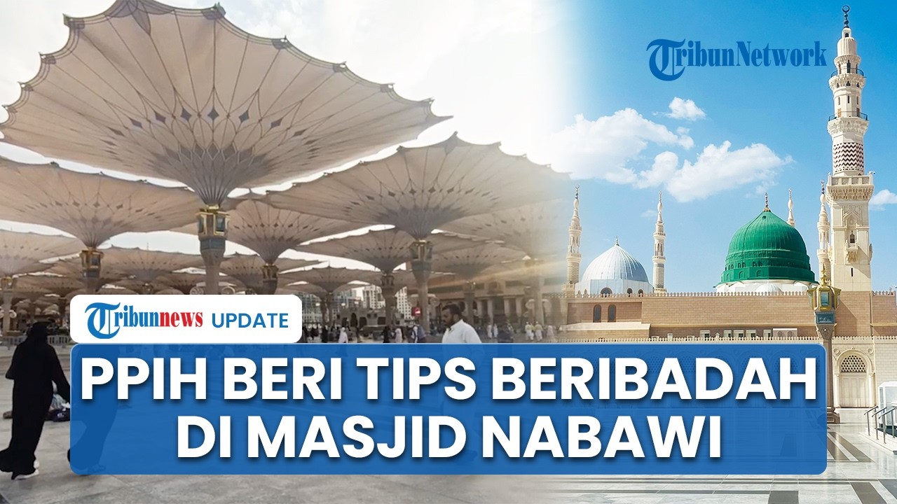 Tips Penting Jemaah Haji 2026, Cara Nyaman Ibadah di Masjid Nabawi, Jangan sampai Sandal Hilang