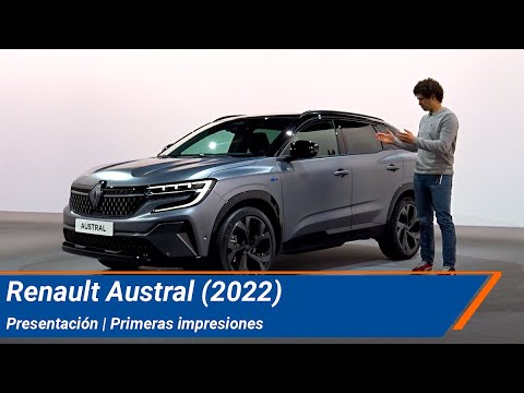 Renault Austral (2022) – Presentación y primeras impresiones | km77.com