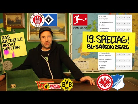 Bundesliga tips for Matchday 19, 2025/26 season | including Gladbach vs. VfB Stuttgart & Freiburg...