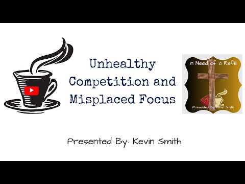 Unhealthy Competition and Misplaced Focus
