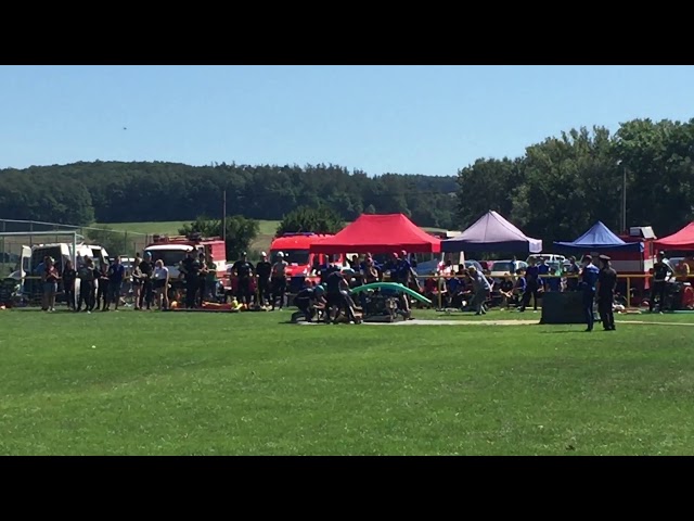 Hrubá Vrbka - fotba. hřiště, 18. 08. 2019