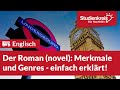 Der Roman (novel): Merkmale und Genres | Englisch ...