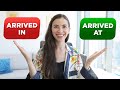 10 EASY Grammar Rules For PREPOSITIONS In At On To For Etc