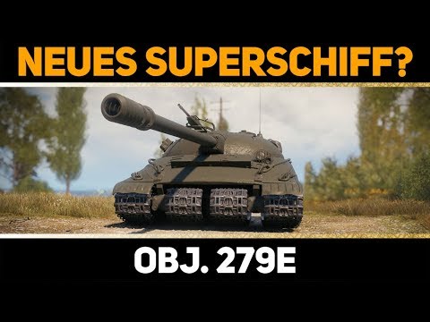 Obj. 279 - Neues Russisches Superschiff?