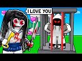 CRAZY FAN GIRL Tries To KIDNAP Me, So I Did This.. (Roblox Bedwars)