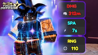 Getting Ultra Instinct Goku on ASTD (it was OVERPOWERED)