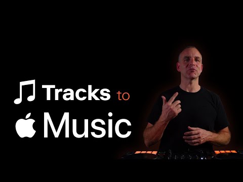 Tracks to Apple Music