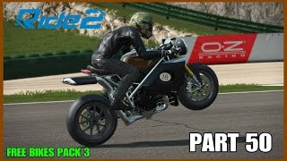 RIDE 2 PS4 PRO gameplay Part 50 | FREE BIKES PACK 3 | FLASHBACK CALIFORNIA | #RIDE2