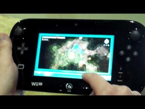 E3 2012: Pikmin 3 Level Review Map Footage