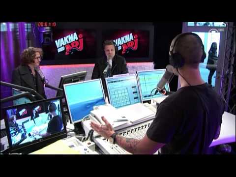 OneRepublics första besök i Stockholm - VAKNA med NRJ