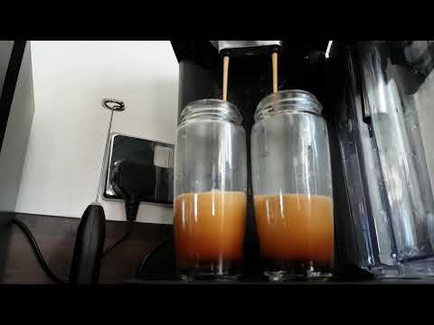 Pulling an expresso shot with the new for 2017 silvercrest expresso machine from Lidl