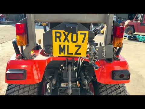 KUBOTA BX2350 COMPACT LAWNMOWER TRACTOR - Image 2