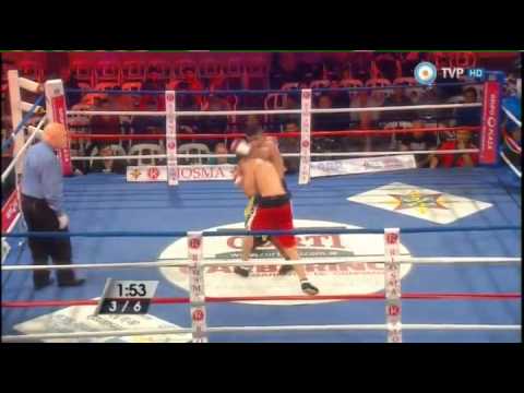 Angel GONZALEZ vs Javier CLAVERO - II - Full Fight - Pelea Completa