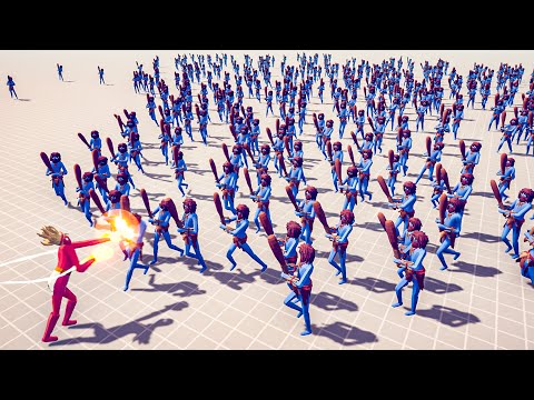 1X SUPER BOXER VS 500X CLUBBER | TABS | Totally Accurate Battle Simulator