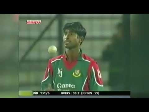 M S dhoni international macha debut agents Bangladesh 2004