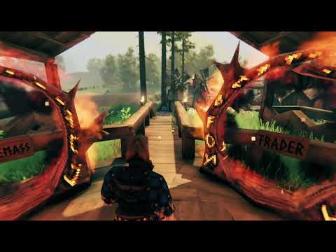 Valheim - Hearth & Home Server Base