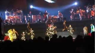 Michael Jackson Immortal - Megamix Live in Helsinki 6.11.2012