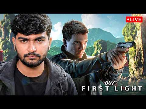 🔴PARTH BOND IS HERE | 007: First Light LIVE | DAY 1