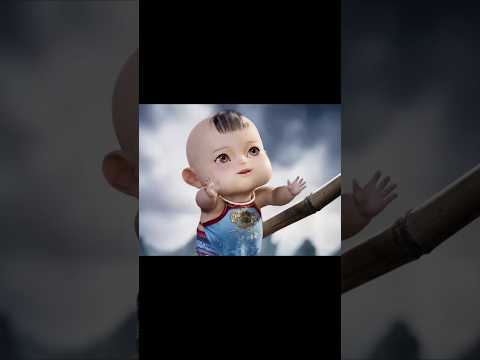 Fooled into becoming a god since childhood | Tales of Herding Gods #shorts #donghua