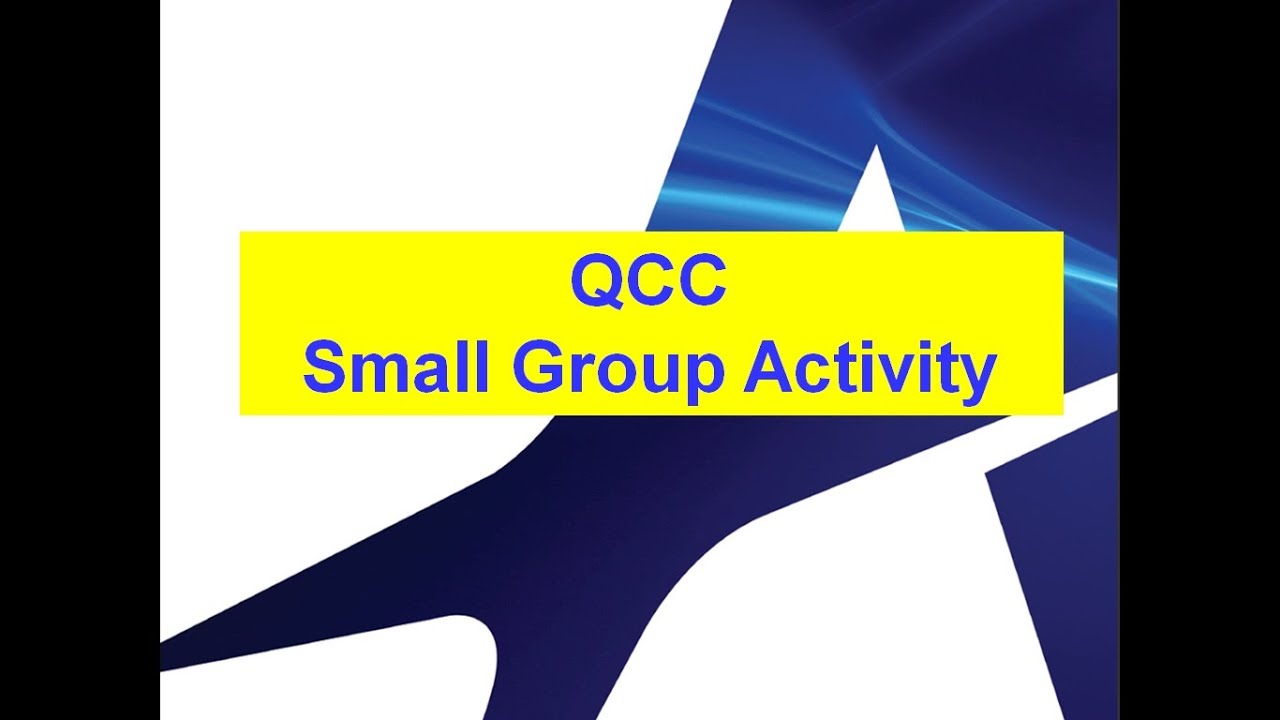 QCC small group, Power point format