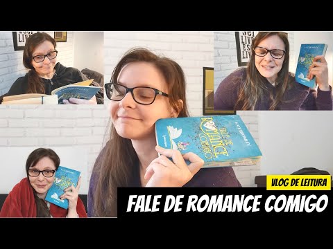 Vlog de Leitura: Livro Fale de Romance Comigo
