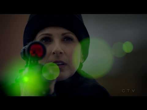 Shelby Wyatt & Alex Parrish hostage scene  - Quantico (tv series)