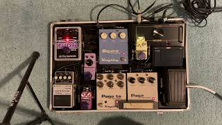 Video thumbnail for Kingsley Page v2, Page TS stacking with clean boost & Squire TB as preamp (+ FOA) by macrossgeorge