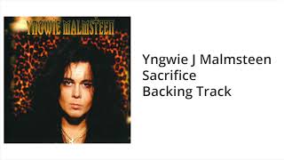 Yngwie Malmsteen | Sacrifice - Backing Track