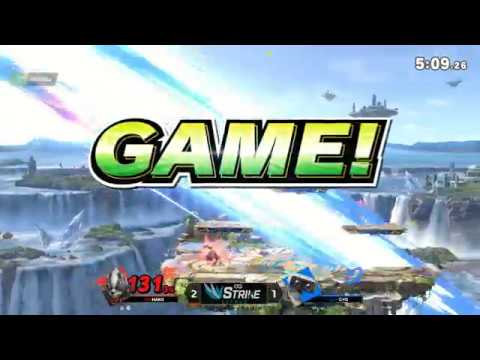 Strike League Qualifier I - SU | Hakii (Wolf) vs eLH Gyo (ROB) Winners Semifinals - SSBU