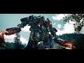 ️ Epic Optimus Prime Vs Megatron Battle Transformers Movie Scene