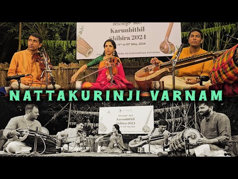 Nattakurinji Varnam ChAlAmelA 😍 Adi | Karunbithil Shibira 2024 ✨