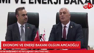 Sanayi ve Teknoloji Bakanı Mehmet Fatih KACIR KKTC Basın Açıklaması