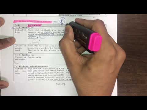 Amendments in Cost Audit