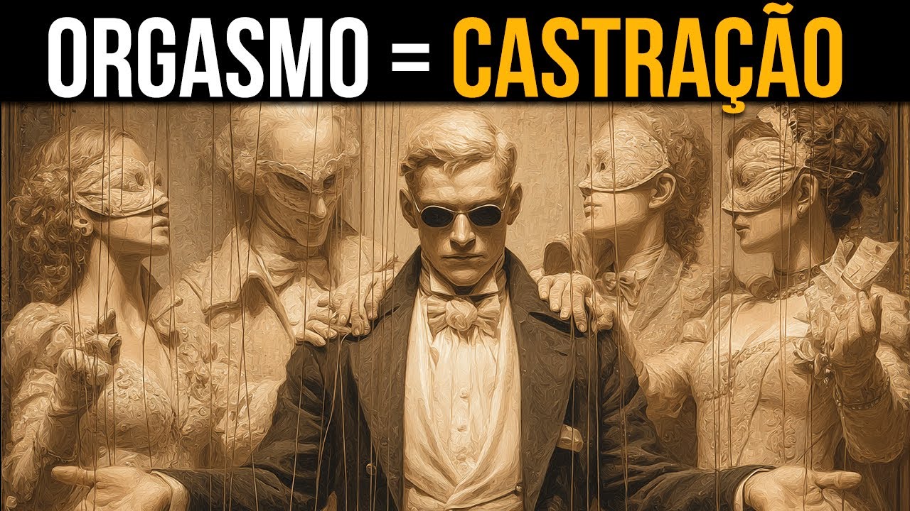 A Armadilha do Prazer: O Alerta de Jung para os Homens do Século XXI