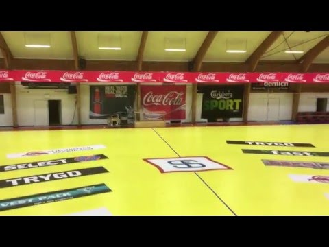 Rammurnar til Coca Cola steypafinalurnar 2016