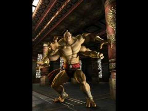 Mortal Kombat - Goro Theme